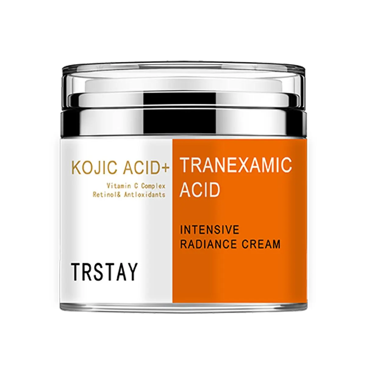 Kojic Acid & Tranexamic Acid Face Cream, Moisturizing Face Cream, Hydrating Face Moisturizer, Face Lotion for Women and Men All Skin Types