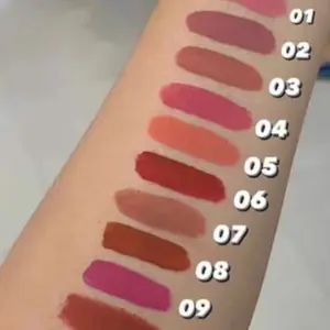 Nuface lipcream (note shade bisa chat)