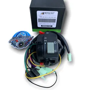 Holder Vixion kiri tombol saklar vixion Lama murah terbaik Motorcycle Aksesoris