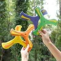Gambar Bumerang Boomerang Anak Mainan Bumerang Bisa Balik Lagi Flying Toys Lempar Indoor Outdoor Mainan - jeruk dari Vixplorn MALL Kab. Tangerang 4 Tokopedia