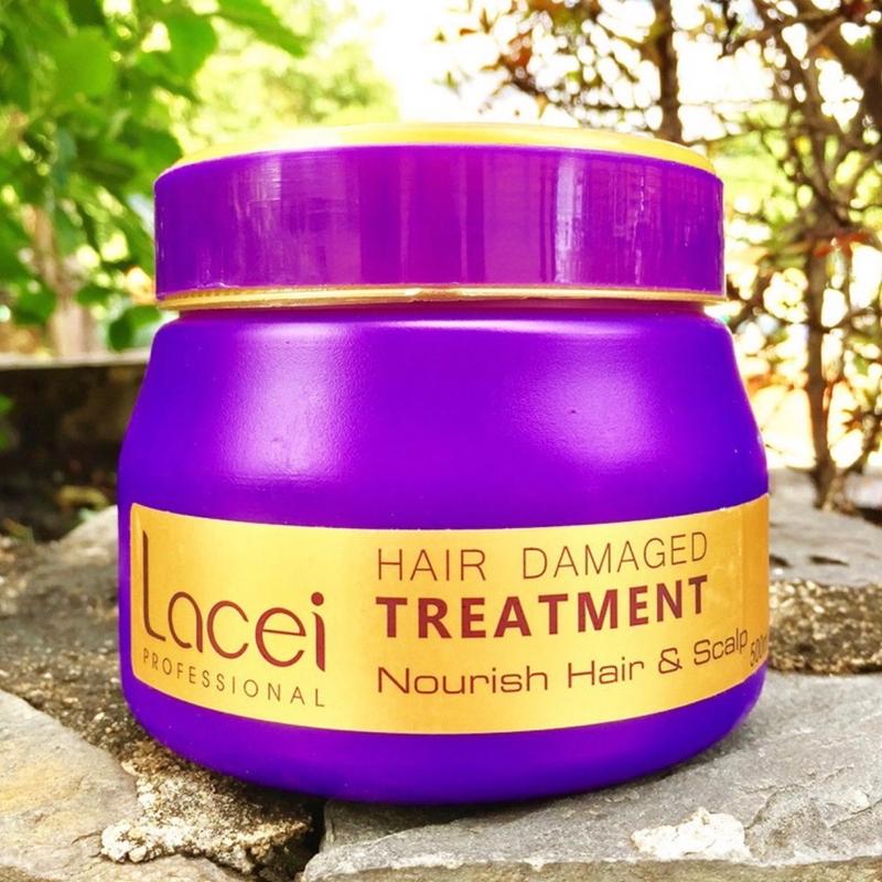 Hấp dầu lacei tím 500ml ne  ủ tóc