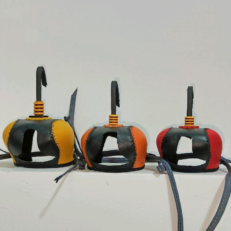 [Hood] Nón dành cho chim dòng lớn dbu, dbn, dbb, blk ... - bịt mắt - trùm đầu 2