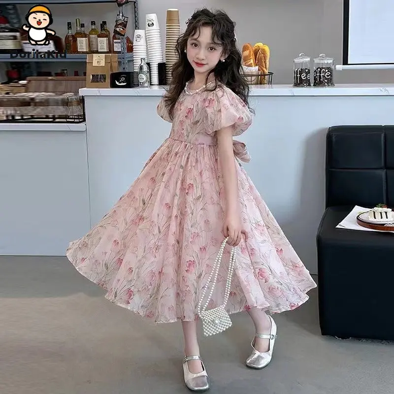 Korean Year Old Girl Birthday Outfit Dorila Children's Fashion High Quality Korean Dress For Kids Girl Casual Clothes To To To To To To To 10 To 11 To 12 To 13 Year Old Birthday Princess 2025 New 