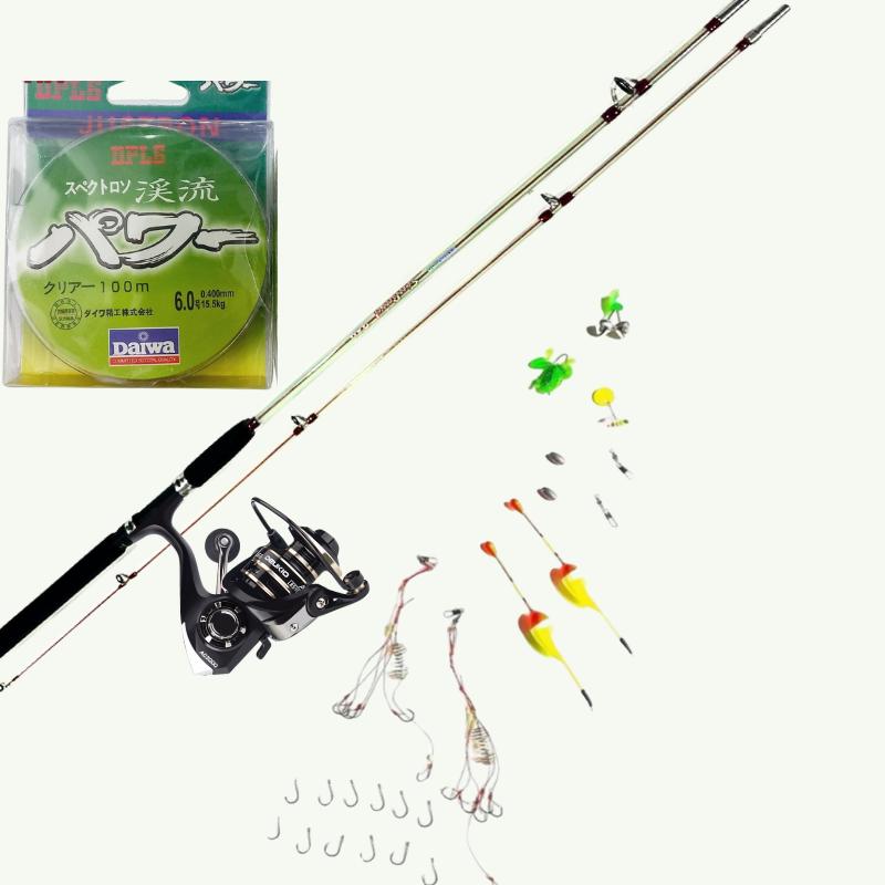 Combo Bộ Cần Câu 2 Khúc Siêu Bạo Lựa Máy Câu Kim Loại Deukio Ac Đủ Các Sz Đẻ Lựa Tặng Kèm Cước Và Phụ Kiện Bắt Cá Fishing Đi Câu Cá Fish Tay Quay Chông Trơn