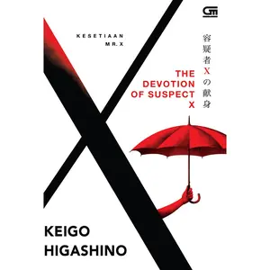 Novel Kesetiaan Mr. X (Devotion of Suspect X)