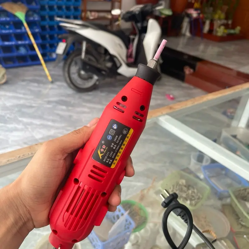 Máy con chuột có điều chỉnh tốc độ 6 số nhanh chậm 0