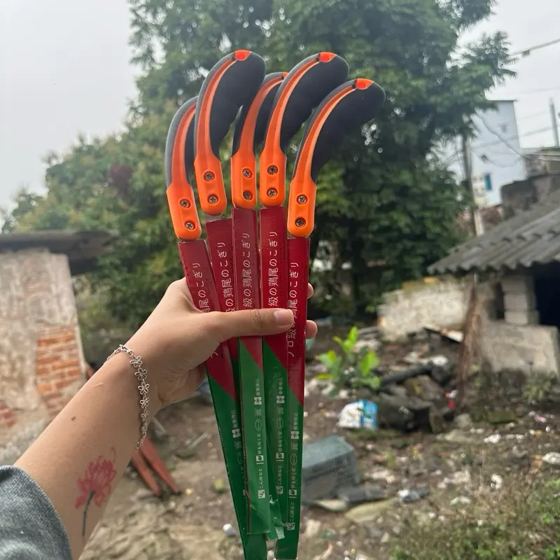 Combo 5 cưa lách cán nhựa Nhật-Cưa cây cảnh