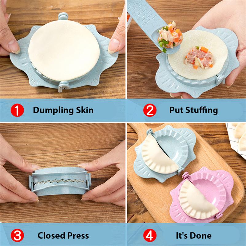 Product Introduction of Khuôn Làm Bánh Bao, Bộ 3 / 1 Cái, Máy Ép Bột Bánh Bao Thực Phẩm Trung Quốc Kẹp Bánh Bao Thủ Công Dụng Cụ Làm Làm Bánh Nhà Bếp, Phụ Kiện Nấu Ăn 38