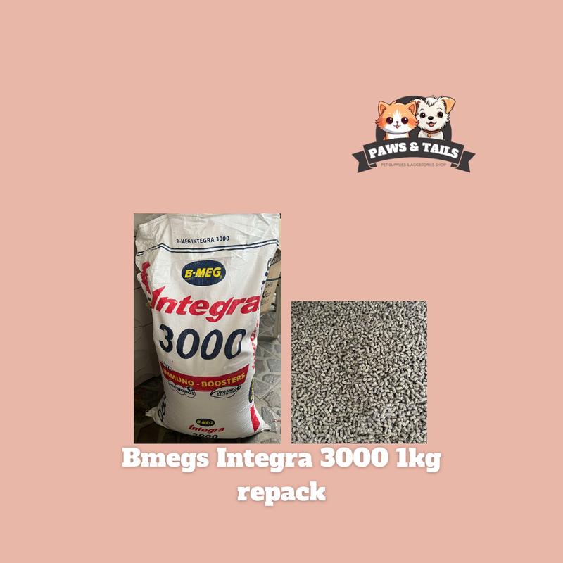 BMEG Integra 3000 for Pellet (Chicken, Hamster, Rabbit) 1KG REPACK ...