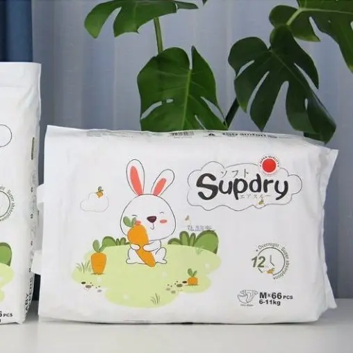 [Kèm quà] Tã bỉm quần/dán Sup xanh/ sup trắng size M58/L52/XL46/XXL42/XXXL40 2