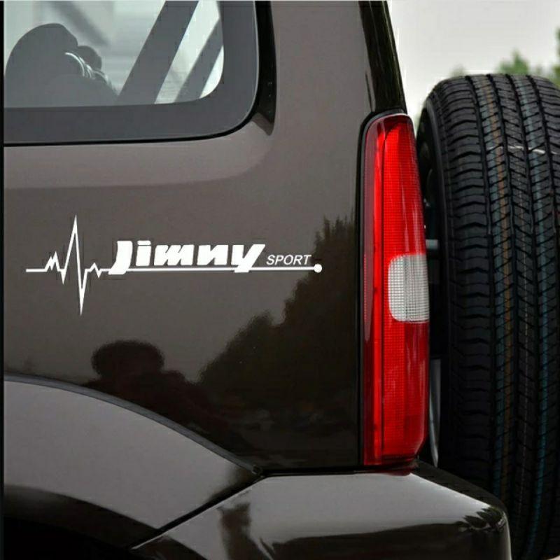 Stiker Sticker Cutting Mobil Suzuki Jimny - Shop | Tokopedia