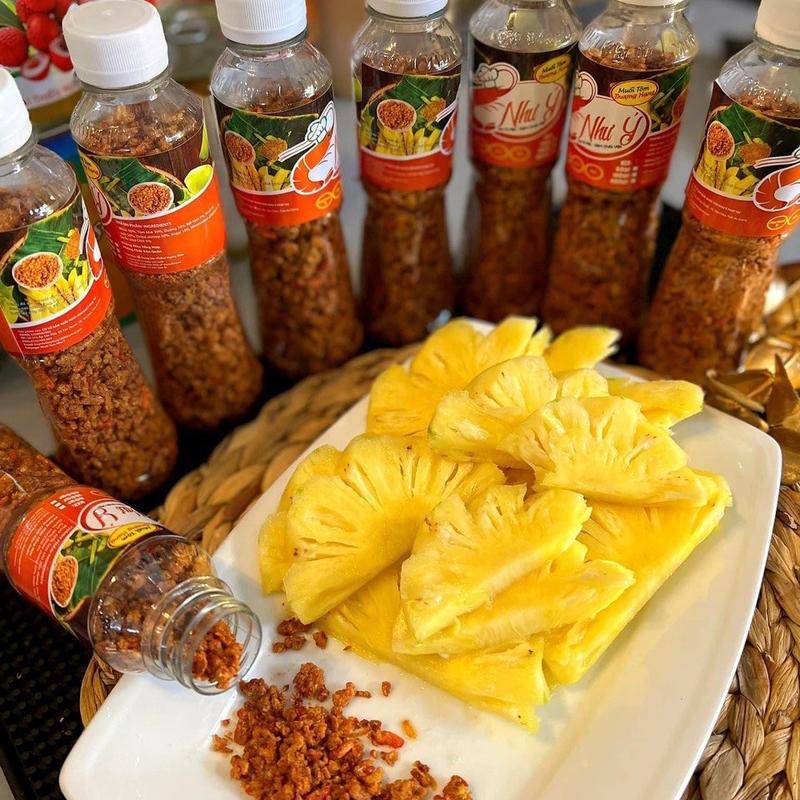 2 CHAI MUỐI TÔM NHƯ Ý - LOẠI HẠT 5