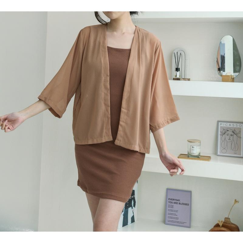 (COD) OH Fashion Raissa Outer Basic Two #6330 5