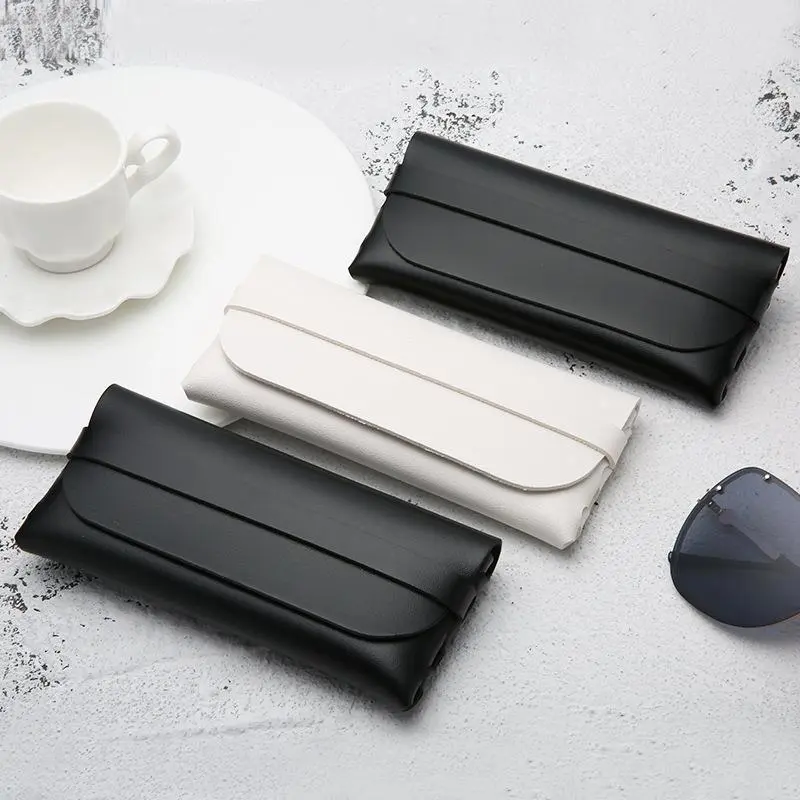 Glasses Case Ins Sunglasses Portable Sunglasses Glasses Case Simple Fashion Non-Prescription Glasses Sunglasses Glasses Case