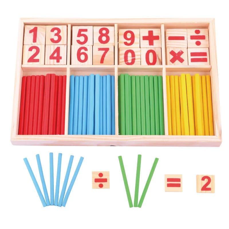 Mathematical Intelligence Stick 1