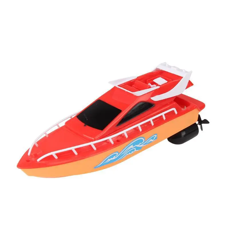 Cross-Mirror Outdoor Wireless Remote-Control Ship Speedboat Toy Water Electric High-Speed Rowing Summer Water Toy durable toys waterproof rc
