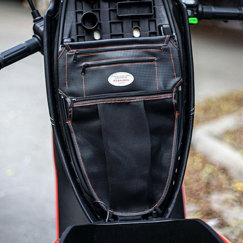 Product Introduction of Cycling Bag For Motorcycle Electric Vehicles Scooter Seat Storage Bag Antifouling Scratch Resistant Grocery Bag Accessories W8C6 34