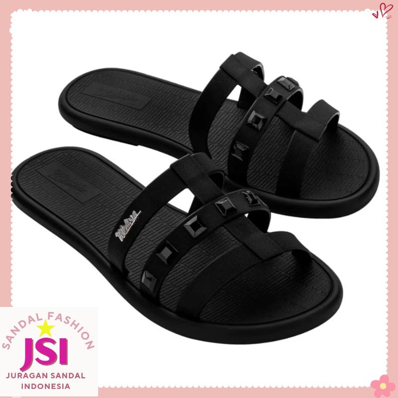 Product Introduction of Sandal Flat Wanita Jelly Import Kekinian MJ-A508-1 0