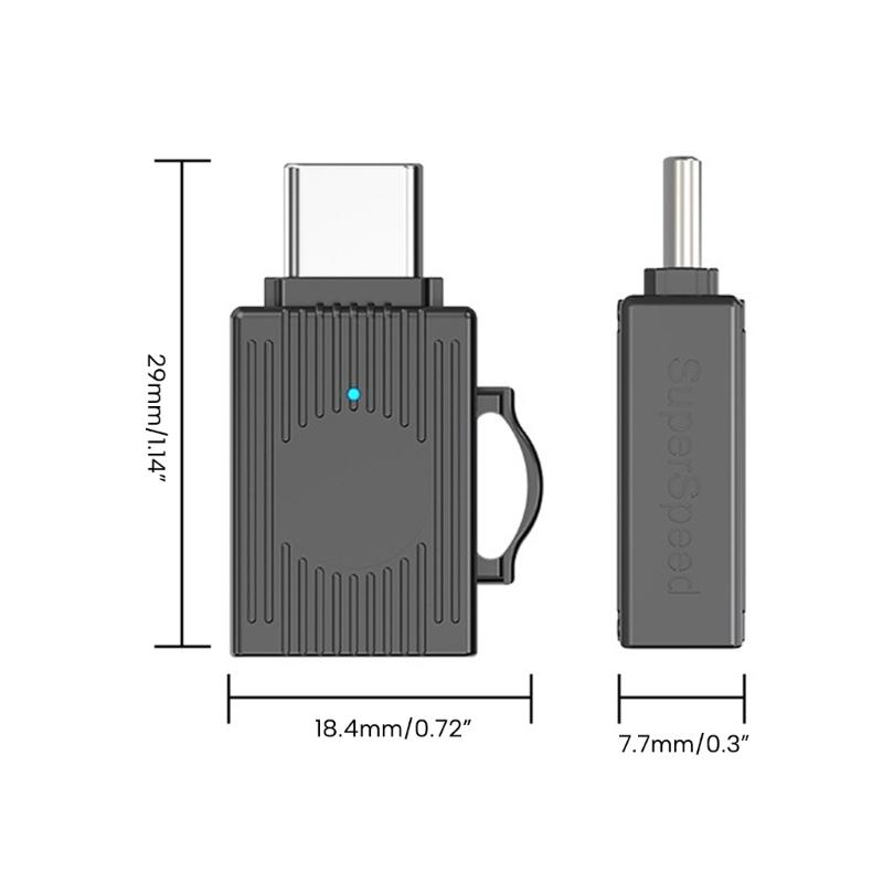 Product Introduction of Suitable for Apple OTG adapter, external USB 3.0 converter connection, USB reading, mobile phone USB transfer Cellphone Smartphone 5