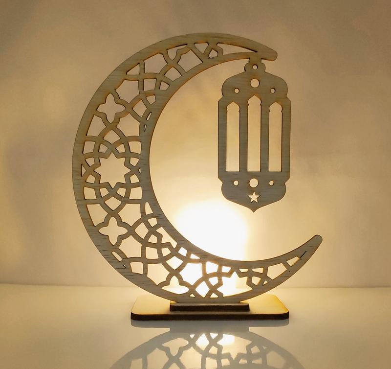 Product Introduction of lampu lebaran idul fitri dekorasi lilin ramadhan ornament bulan 8