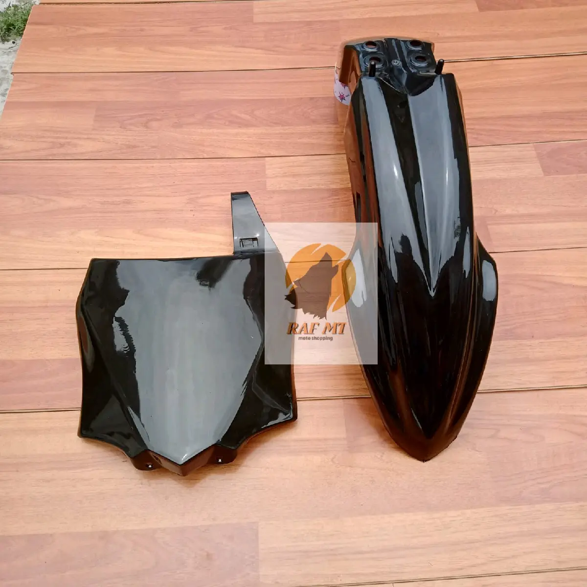 SPAKBOR DEPAN KX85 DAN PAPAN NOMER KX 85 SEPAKBOR DEPAN KX85 SLEBOR DEPAN KX85 PLAT NOMER KX 85