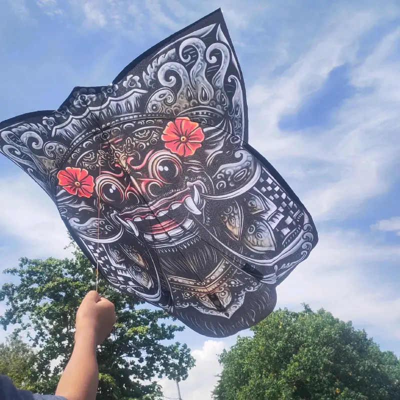 layangan celepuk barong knock downt bali 2