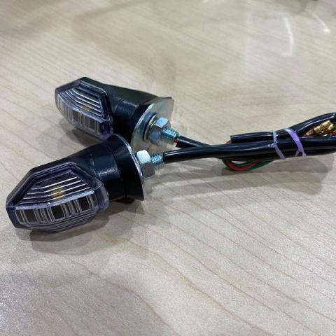 Đèn xi nhan moto xe máy Hidu K1 Ngắn lắp các xe Vario, Winner X, Exciter, Msx, Gsx, Cbr,...