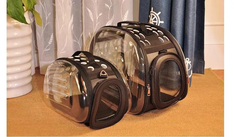Product Introduction of Pet Carrier Bag EVA Airline Approved Outdoor Travel Puppy Bag For Pets Small Medium Size Cats & Dogs 24