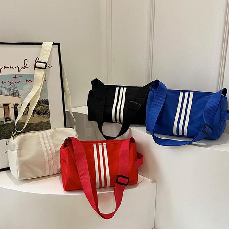 Product Introduction of Túi Xách Túi Đeo Chéo, Thời Trang Vải Oxford Mới, Dành Cho Phụ Nữ Và Unisex, Thiết Kế Tương Phản, Đơn Giản, Q8U1 27