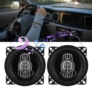 Pcinener Speaker Pintu Mobil Subwoofer HiFi 4 Inch 250Watt Isi 2 PCS Super Power Sound Spiker Sepasang Kanan Dan Kiri - TS-1085