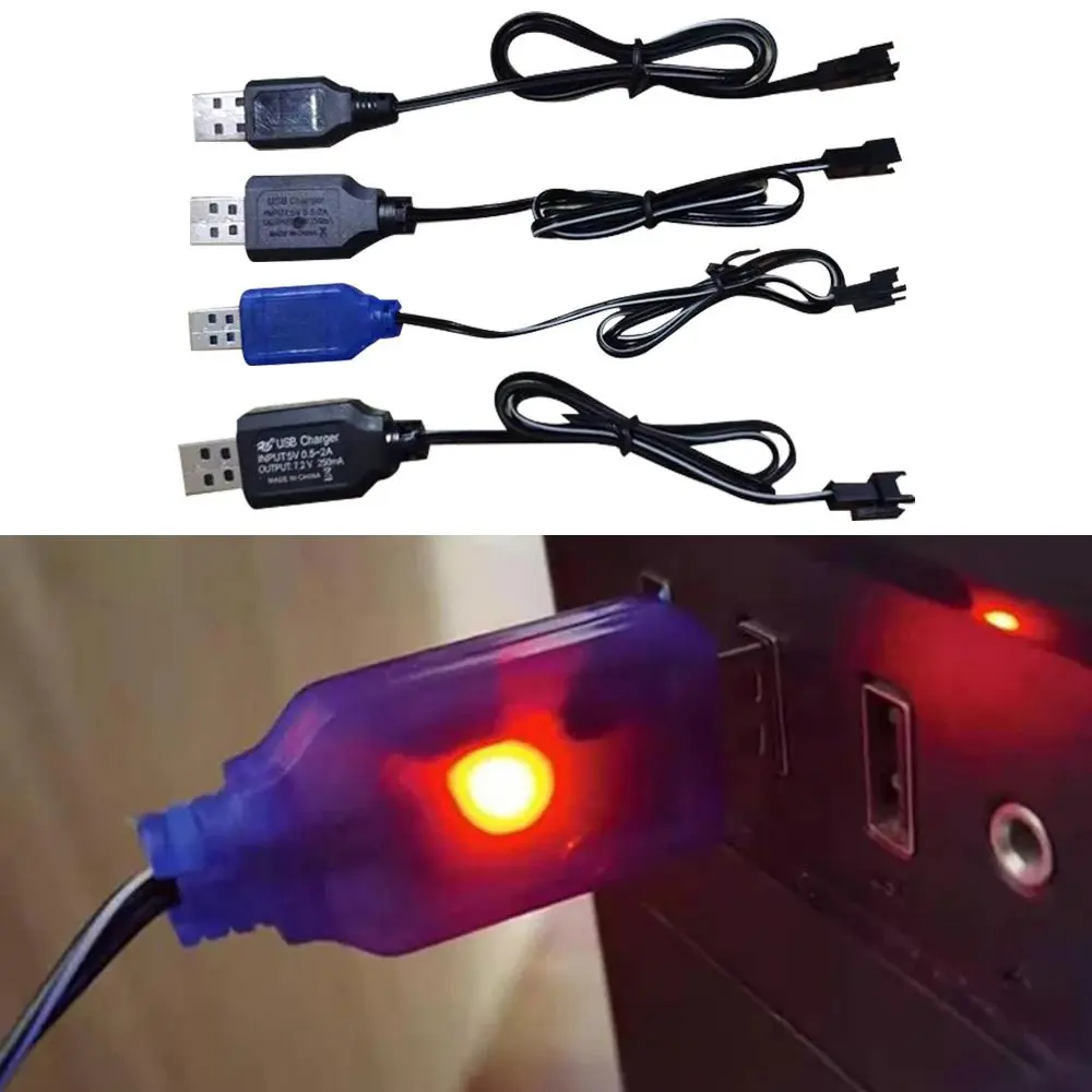 5 cái Phụ kiện điều khiển từ xa 250ma Cáp sạc loại phích cắm phía trước Điều khiển từ xa cho ô tô Bộ sạc USB Pin Bộ sạc USB Cáp sạc Giao diện SM