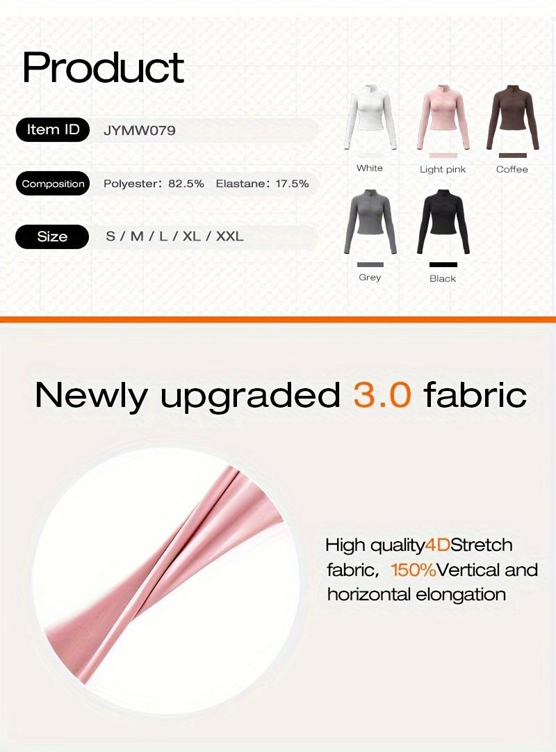 Product Introduction of [Slim-Fit Jacket For Outdoor Activities] Sun Protection Jacket Long Sleeve Slim-Fit Sun Protection Jacket Suitable For Hiking, Camping, Fishing, Running 2