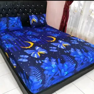 SPREI UKURAN 160X200X20 sprei Cantik