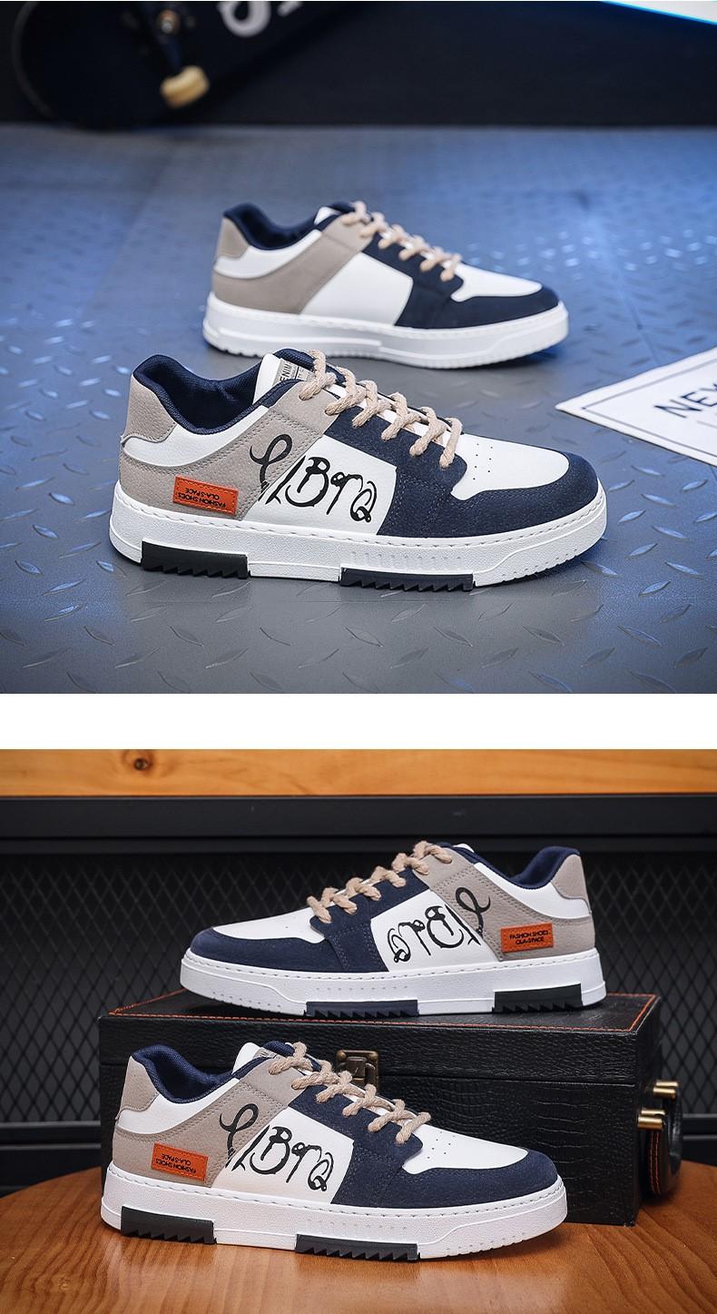 Product Introduction of Giày thể thao sneaker nam ONEZ hot trend 2024 , đế cao su non 5cm êm chân , tôn dáng - A2 giay nam 2