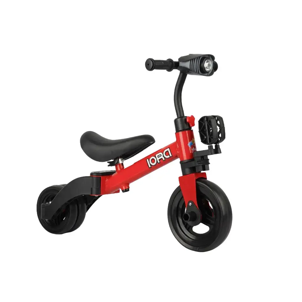 SEPEDA ANAK MURAH PMB IORA 2 IN 1 BALANCE BIKE T20-7//BALANCE BIKE MURAH//SEPEDA ANAK RODA 3//KADO ULTAH ANAK//SEPEDA ANAK RODA TIGA MURAH