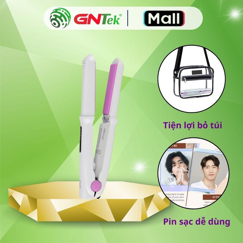 Máy duỗi tóc ép tóc mini Ovie S3 hair curler Máy Uốn Tóc Enchen Nữ
