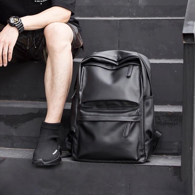 Product Introduction of Tas Ransel Gendong Backpack Tas sekolah Multifungsi Pria kulit Wanita Kanvas Kerja Kuliah Cewek Remaja Kekinian 0