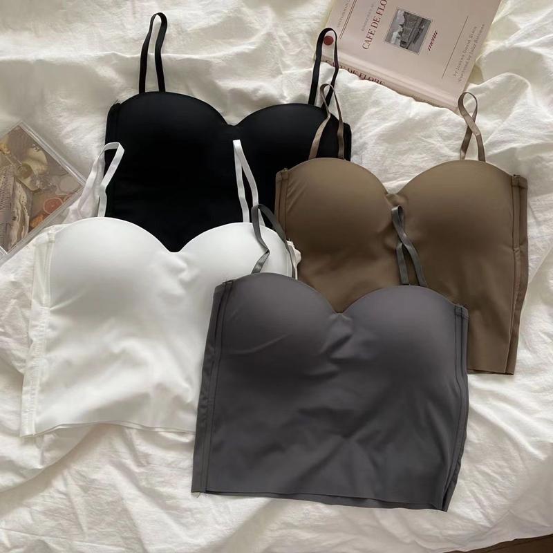 Product Introduction of เสื้อกั๊กสลิงกีฬา ดีไซน์สวยด้านในสำหรับผู้หญิง ซอกสามารถสวมใส่นอก ฐานกระชับสัดส่วน ทรงสลิมฟิต เสื้อสาวฮอตสั้น 9