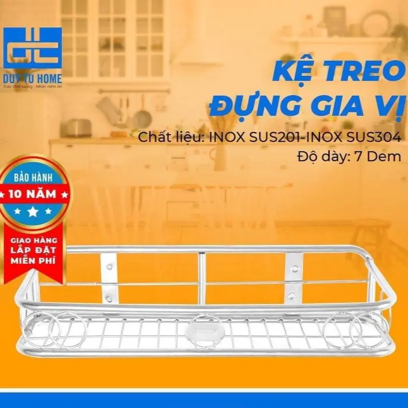 Inox Duy Tú chuyên sản xuất bán sỉ và lẻ các mặt hàng gia dụng - kệ gia vị - kệ  phơi khăn  - móc quần áo 2