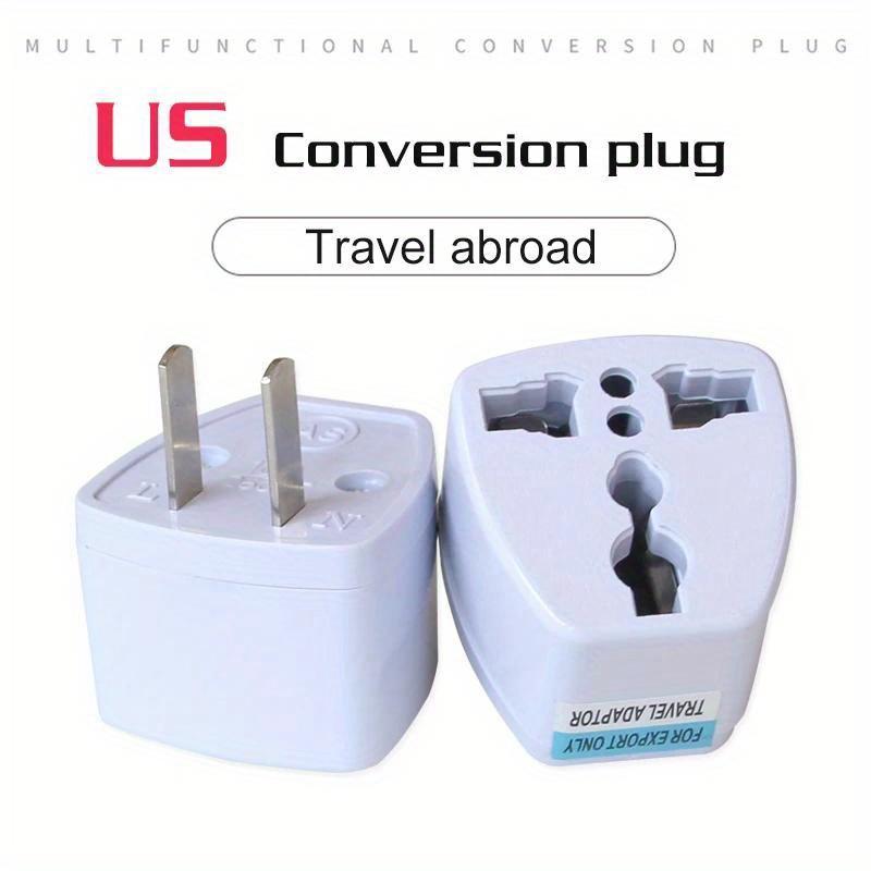 EU UK AU to US Plugs adapter Power Converter Plugs 2 Pin / 3 - TikTok ...