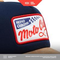 Gambar Monochrome Topi Pria Trucker Jaring Cotton Twill Hat Outdoor Moto Club dari Monochrome Store Kota Tangerang 4 Tokopedia
