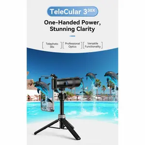 APEXEL Lensa Tele Smartphone Monocular Telephoto 30X with Tripod - APL-T30XJJ028