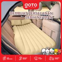 Gambar (Best Offer) Goto [COD] Kamo Car Matress Kasur Angin Mobil Indoor Outdoor Dengan Pompa - Hitam dari Goto Living Kota Tangerang 2 Tokopedia
