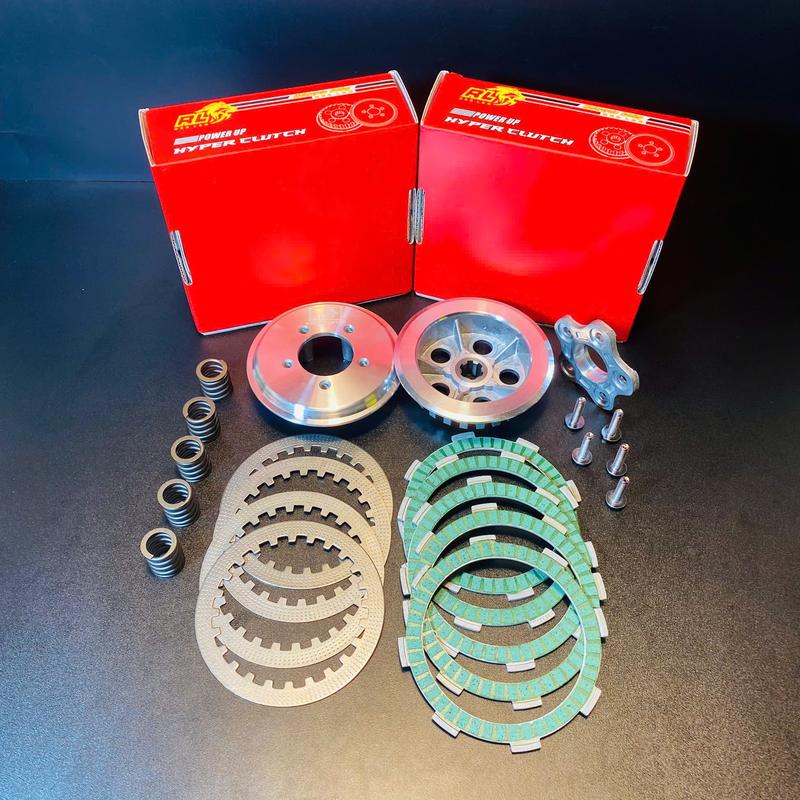 Bộ nồi 5 lò xo REDLEO wave, dream, cub, 67, sirus 50, elegan 2 nồi phụ kiện