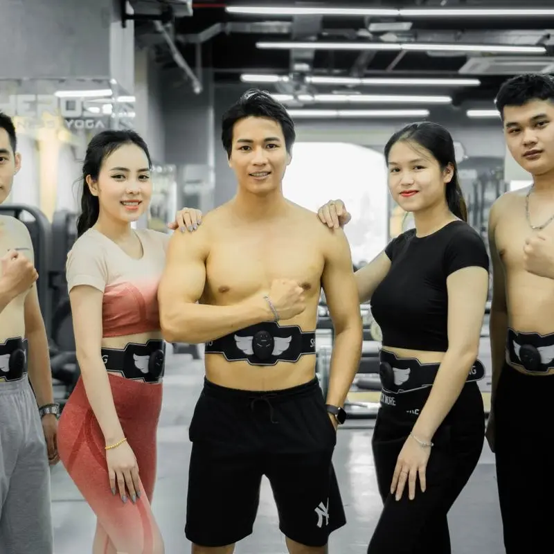 [3] Máy tập bụng đa năng EMS. Bụng phẳng eo thon - Dáng siêu mi nhon. Sở hữu vòng eo thon gọn chỉ 20 phút mỗi ngày, hiệu quả sau 2 tuần sử dụng