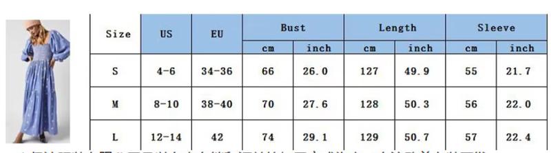 Product Introduction of Women's Floral Embroidery Frill Trim Shirred Flounce Sleeve Dress, Boho Fashion Long Sleeve Square Neck A Line Dress for Daily Holiday Vacation Wear, Ladies Dress for All Seasons, Dresses for Women, Spring Dress Casual Womenswear jaded london  dress 0