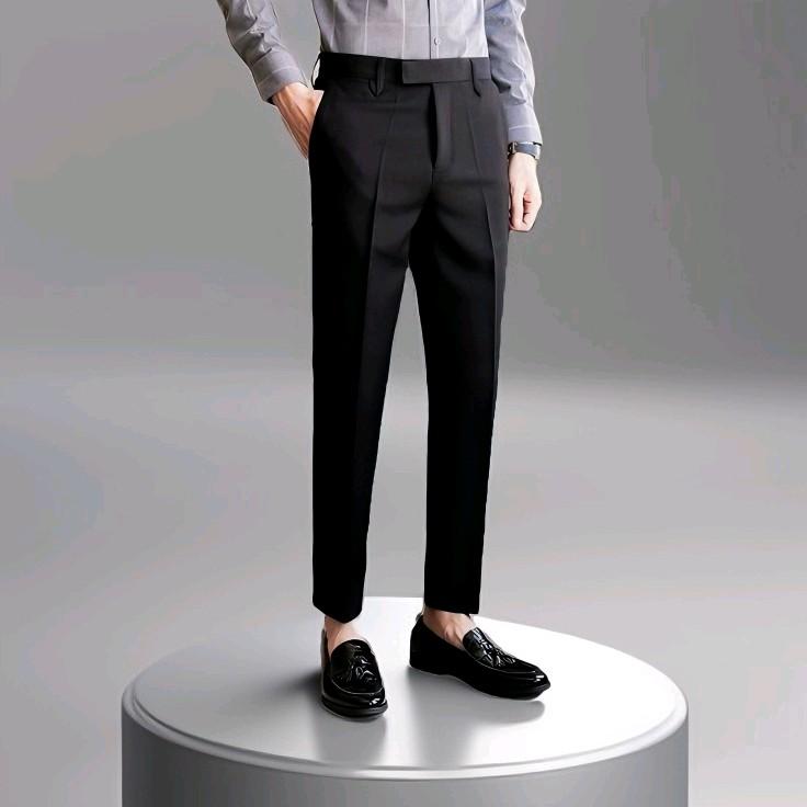 Mã H1 vest đen một cúc  dáng hàn quốc cao cấp vải co giãn thoải mái dày dặn 8
