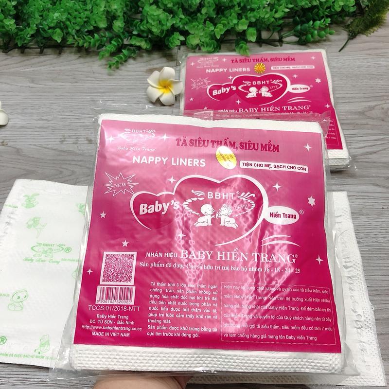 Giấy lót phân xu trắng Hiền Trang