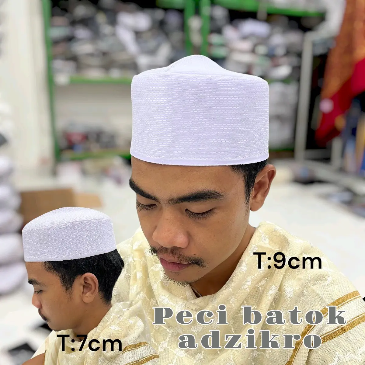 peci adzikro original peci batok  Kopiah