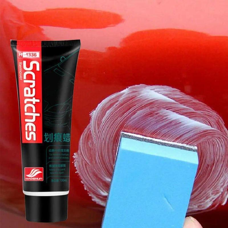 Product Introduction of Car Scratch Repair Wax Car Paint Scratch Repair Artifact Cross border Scratch Removal Polishing Wax 12